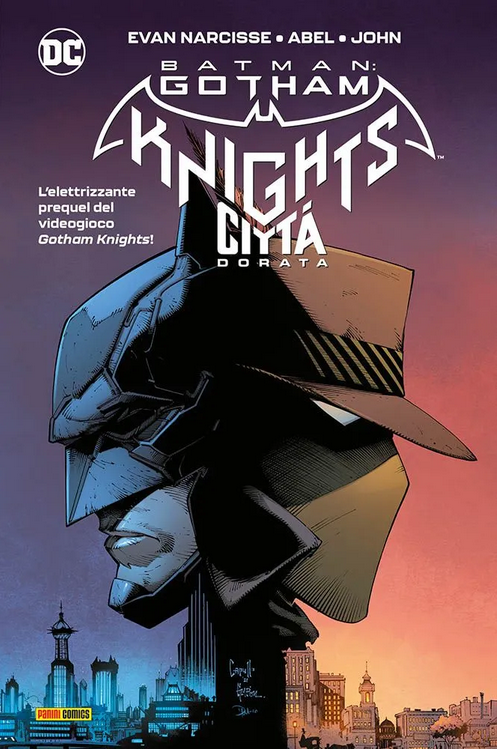 Fumetto – Panini Dc – Batman Gotham Knights – Citt...