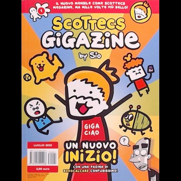 Fumetto – Gigaciao – Scottecs Gigazine #1
