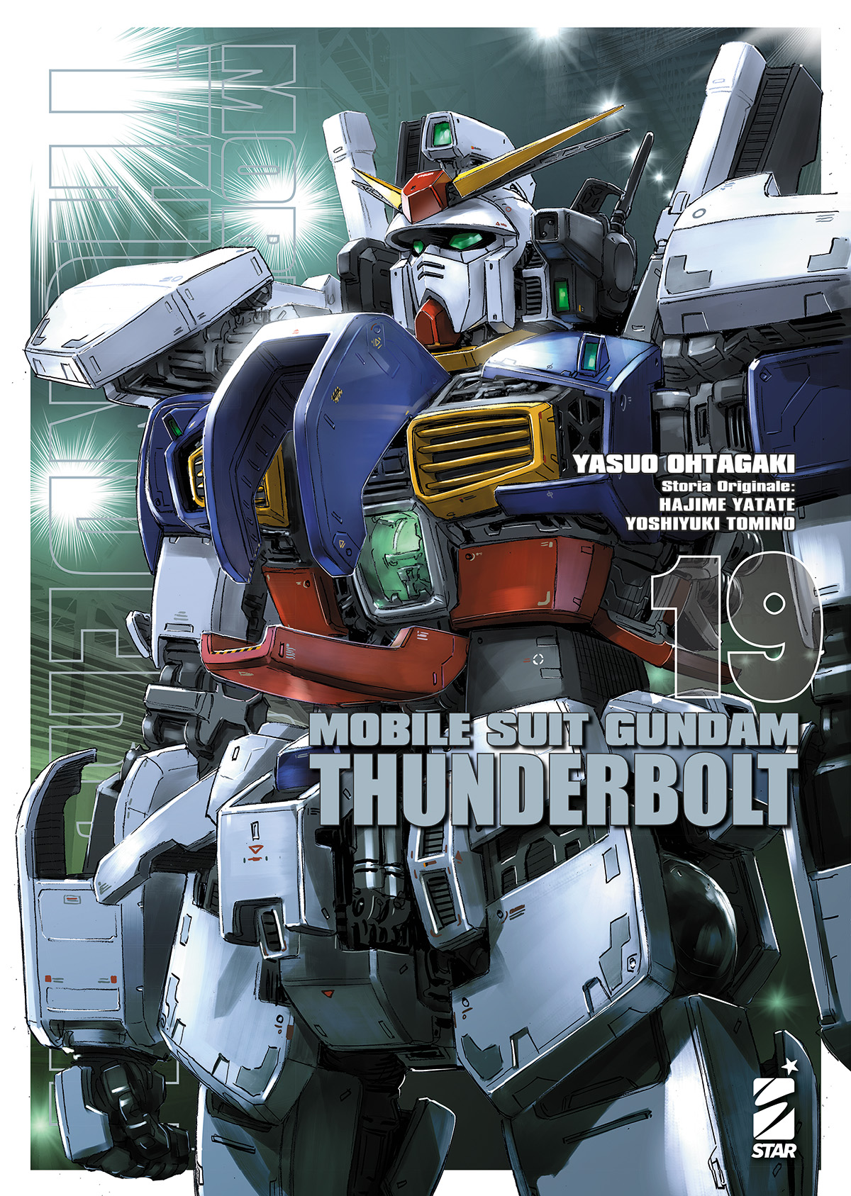 Manga – Star Comics – Mobile Suit Gundam Thunderbolt #19