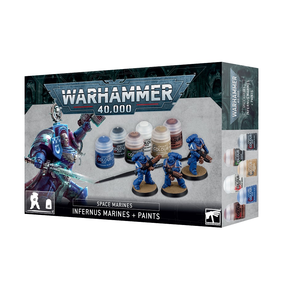 Miniatures – Games Workshop – Warhammer 40.000 Infernus Ma...