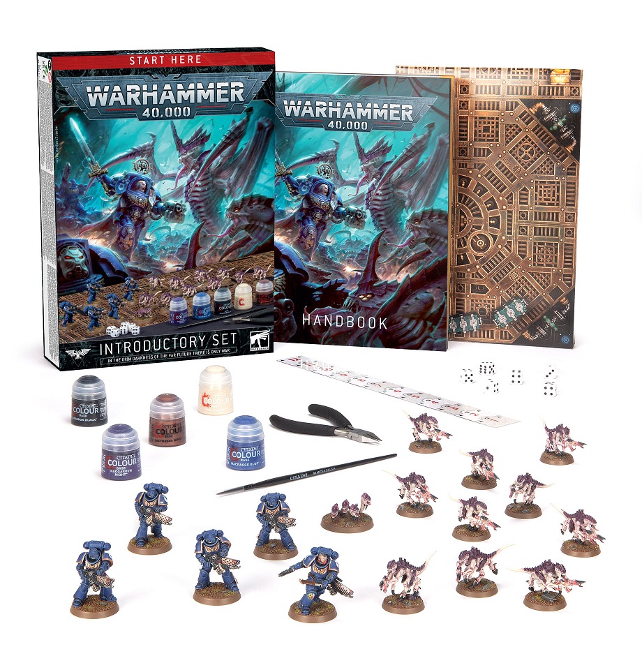 Miniatures – Games Workshop – Warhammer 40.000 Set di Pres...