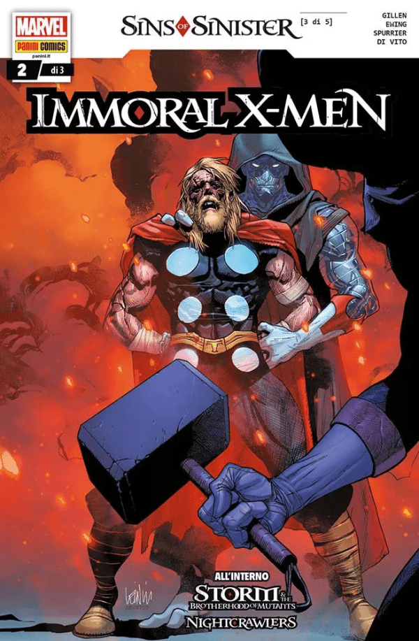 Fumetto – Panini Comics – Immortal X-Men #13