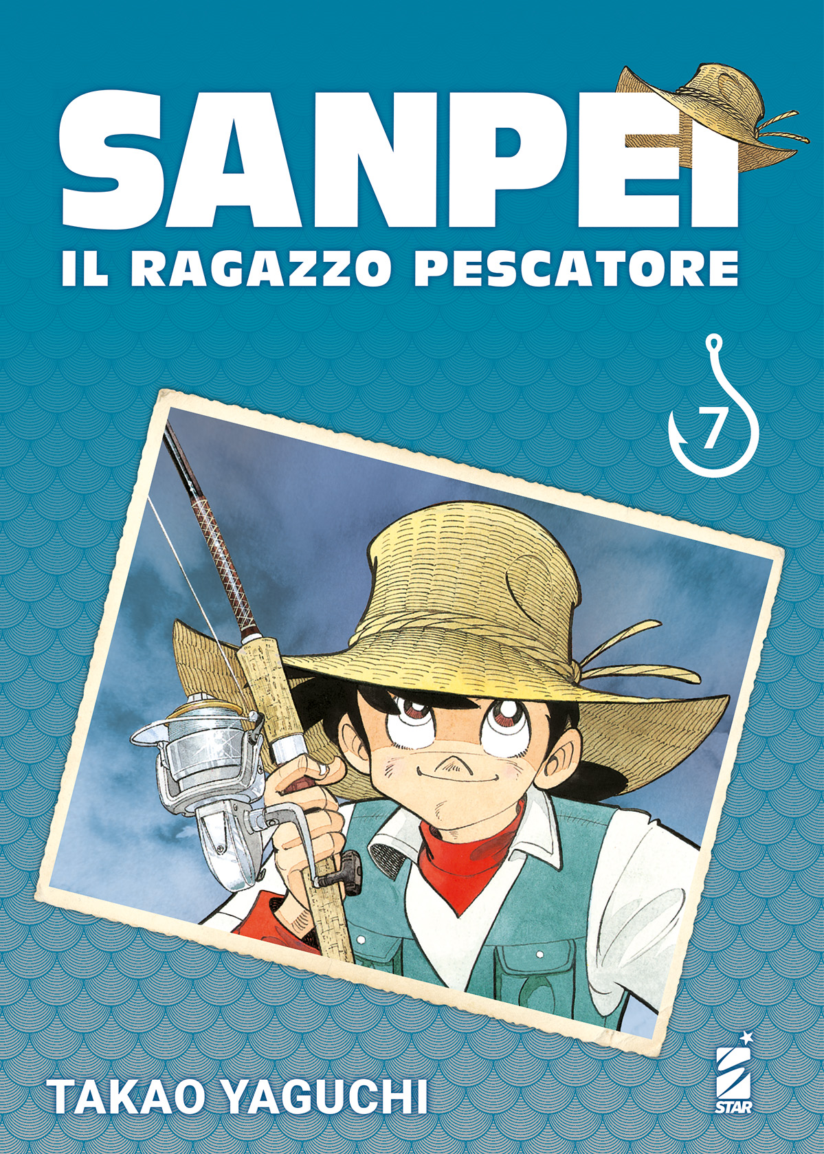 Manga – Star Comics – Sanpei il Ragazzo Pescator...