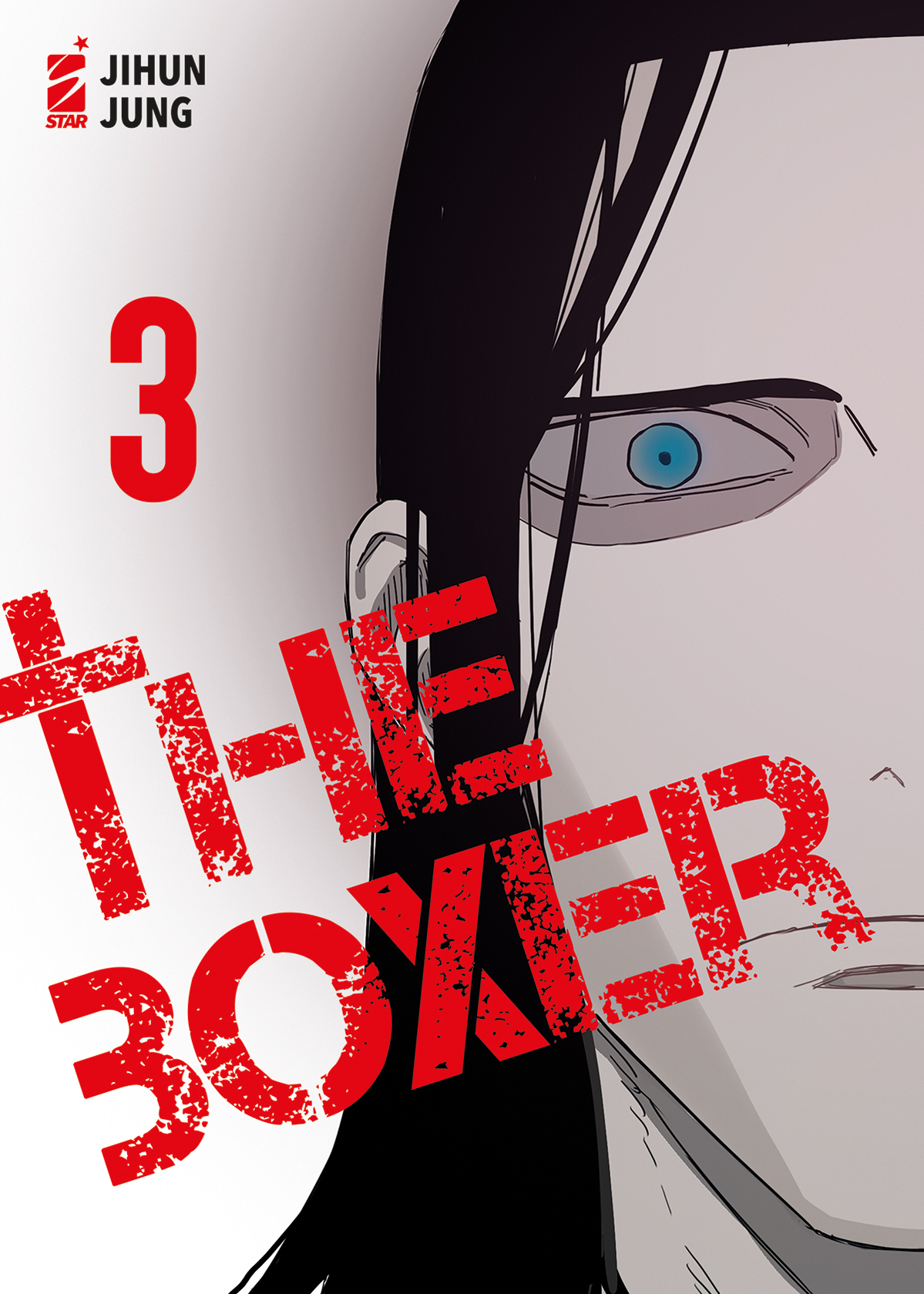 Manga – Star Comics – The Boxer #3