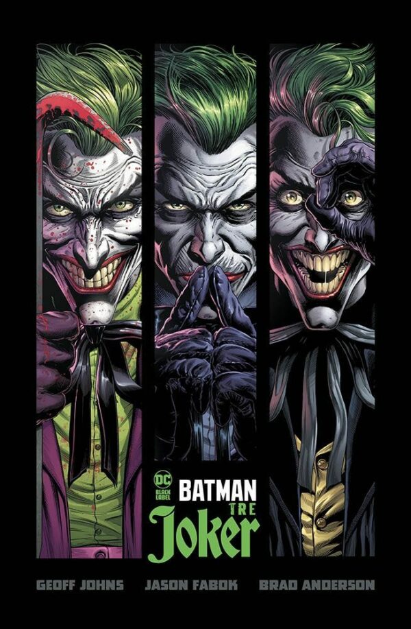 Fumetto – Panini Dc – Batman Tre Joker