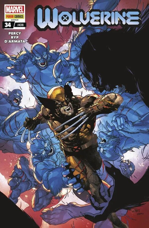 Fumetto – Panini Comics – Wolverine #438 – Wolveri...