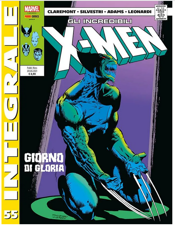 Fumetto – Panini Comics – X-Men di Chris Claremont #55 �...