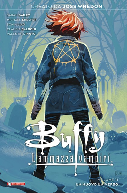 Fumetto – Saldapress – Buffy #11 Variant Numerata