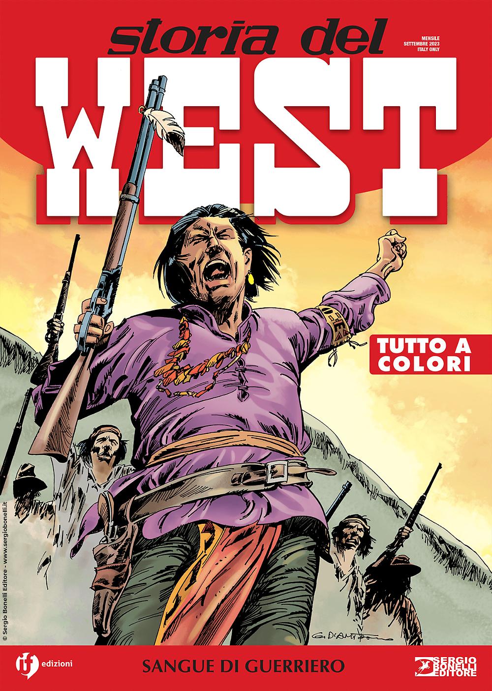 Fumetto – Bonelli – Storia del West #54 – Sang...