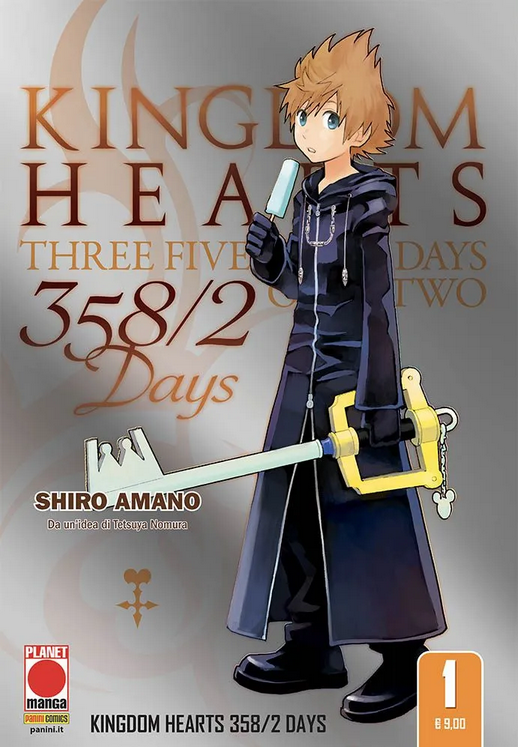 Manga – Panini Disney – Kingdom Hearts Silver 358/2 Days #...