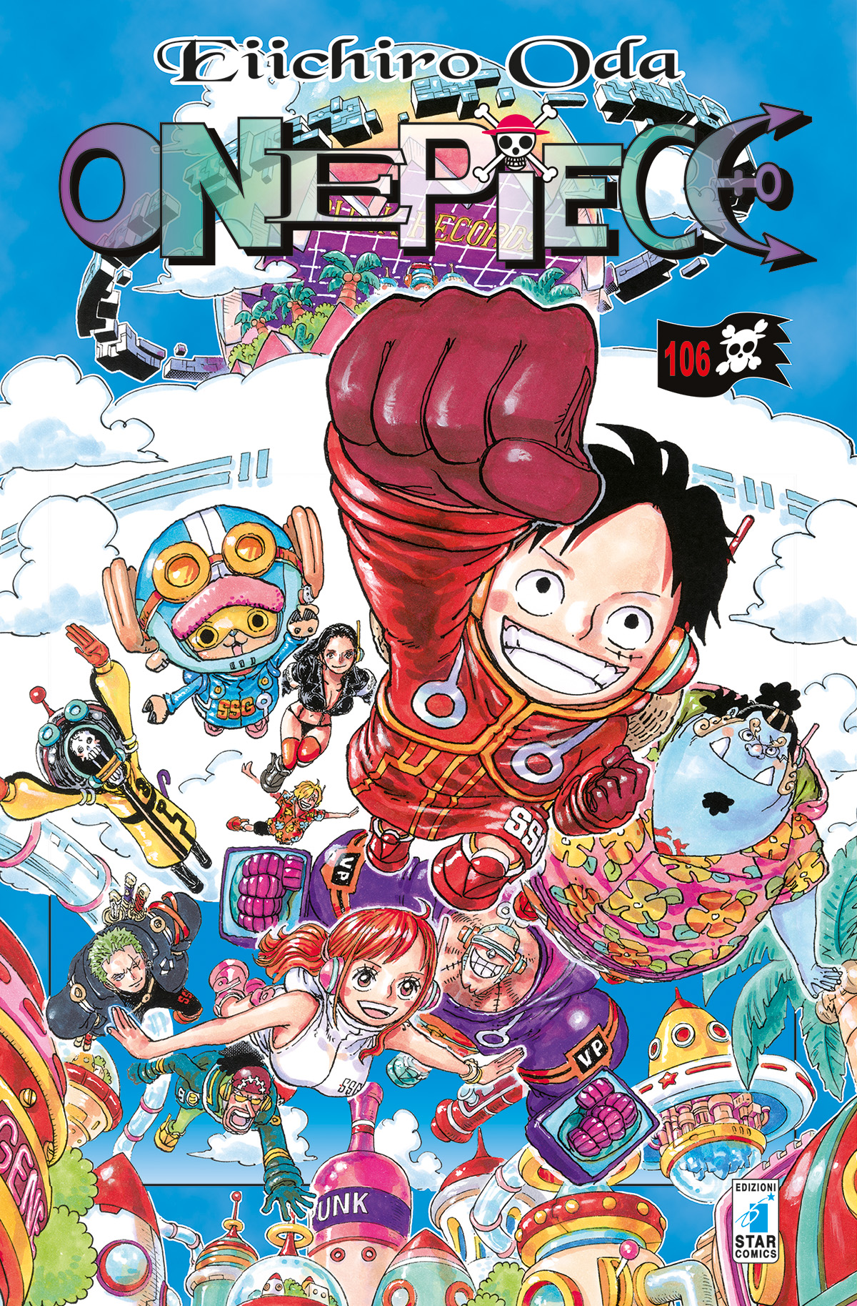 Manga – Star Comics – One Piece #106