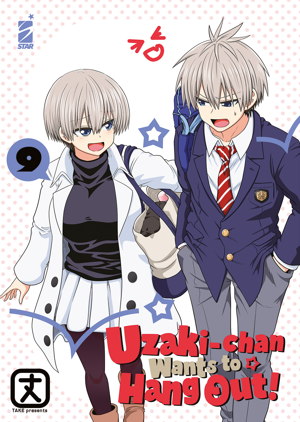 Manga – Star Comics – Uzaki-Chan Wants to Hang Out! #9