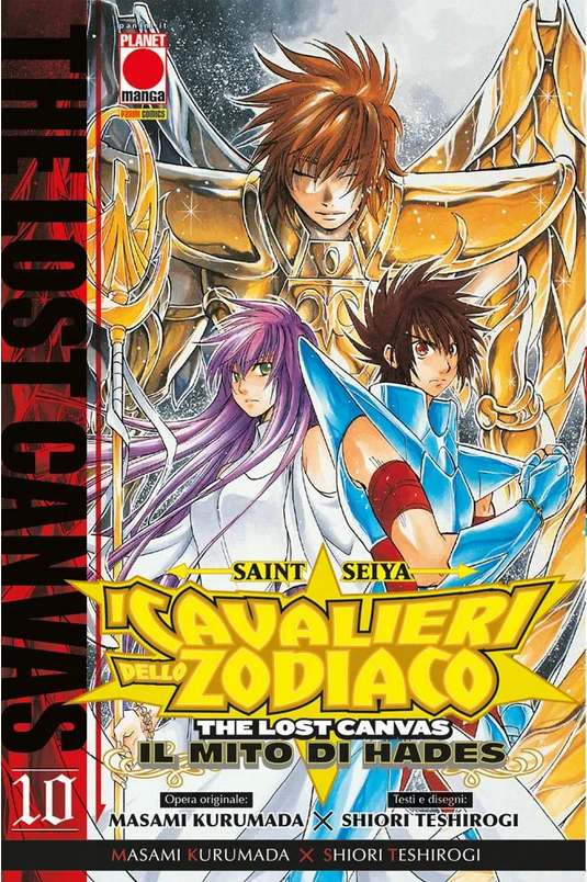 Manga – Planet Manga – Saint Seiya I Cavalieri dello Zod...