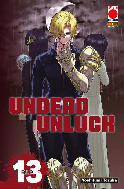 Manga – Planet Manga – Undead Unluck #13