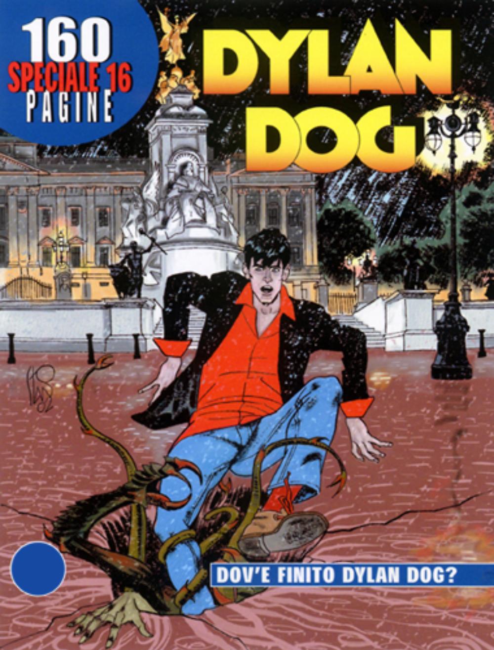 DPBOT – Fumetto – Bonelli – Dylan Dog Speciale #16...