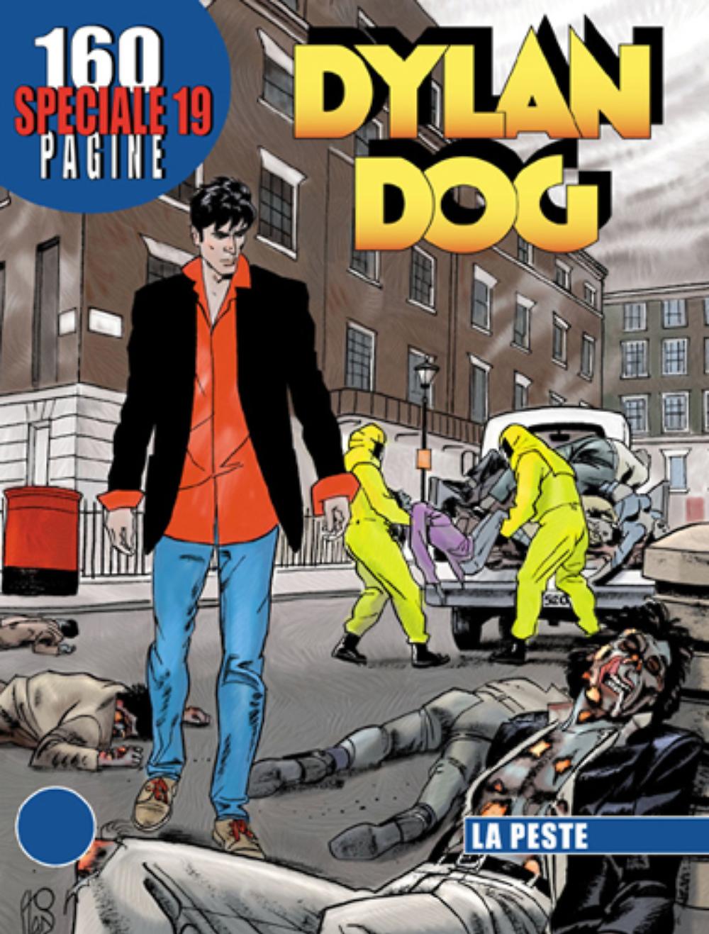 DPBOT – Fumetto – Bonelli – Dylan Dog Speciale #19...