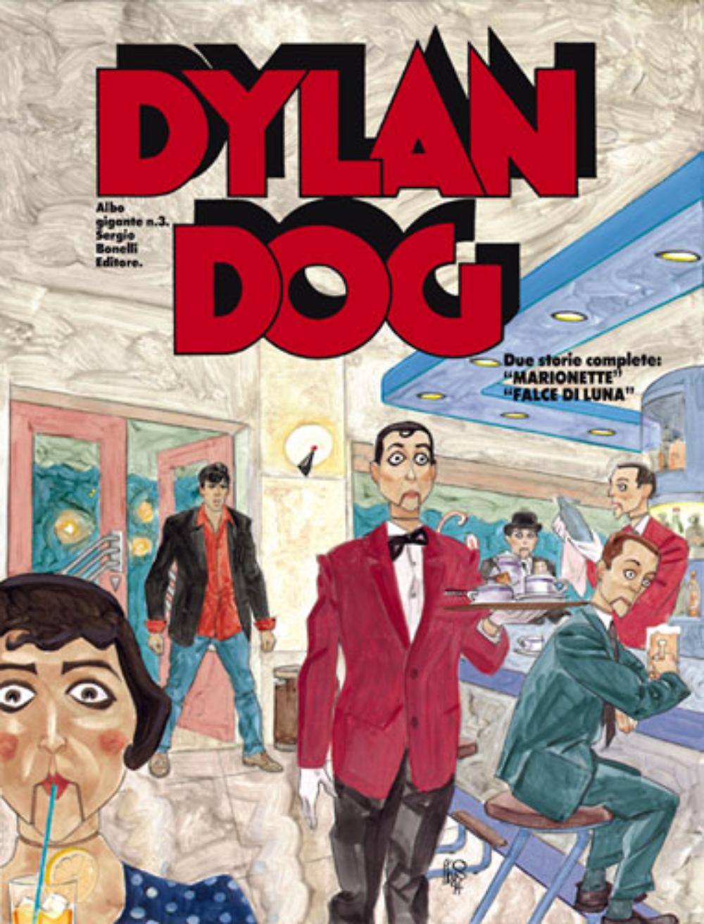 DPBOT – Fumetto – Bonelli – Dylan Dog Gigante # 3 ...