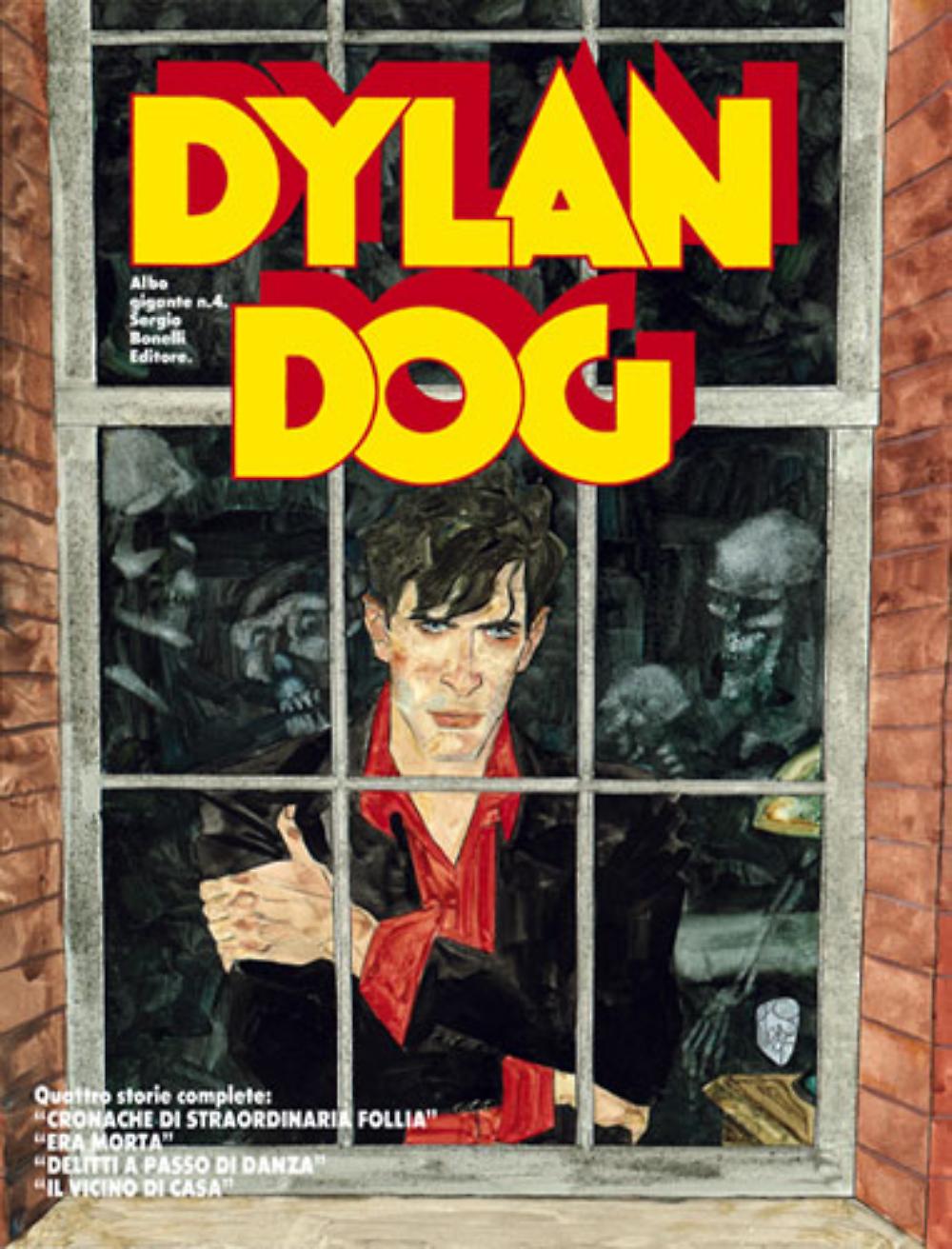 DPBOT – Fumetto – Bonelli – Dylan Dog Gigante # 4 ...