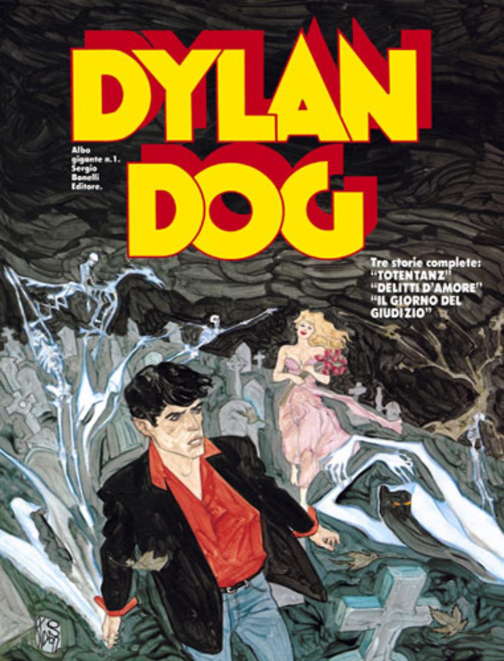 DPBOT – Fumetto – Bonelli – Dylan Dog Gigante #1 �...