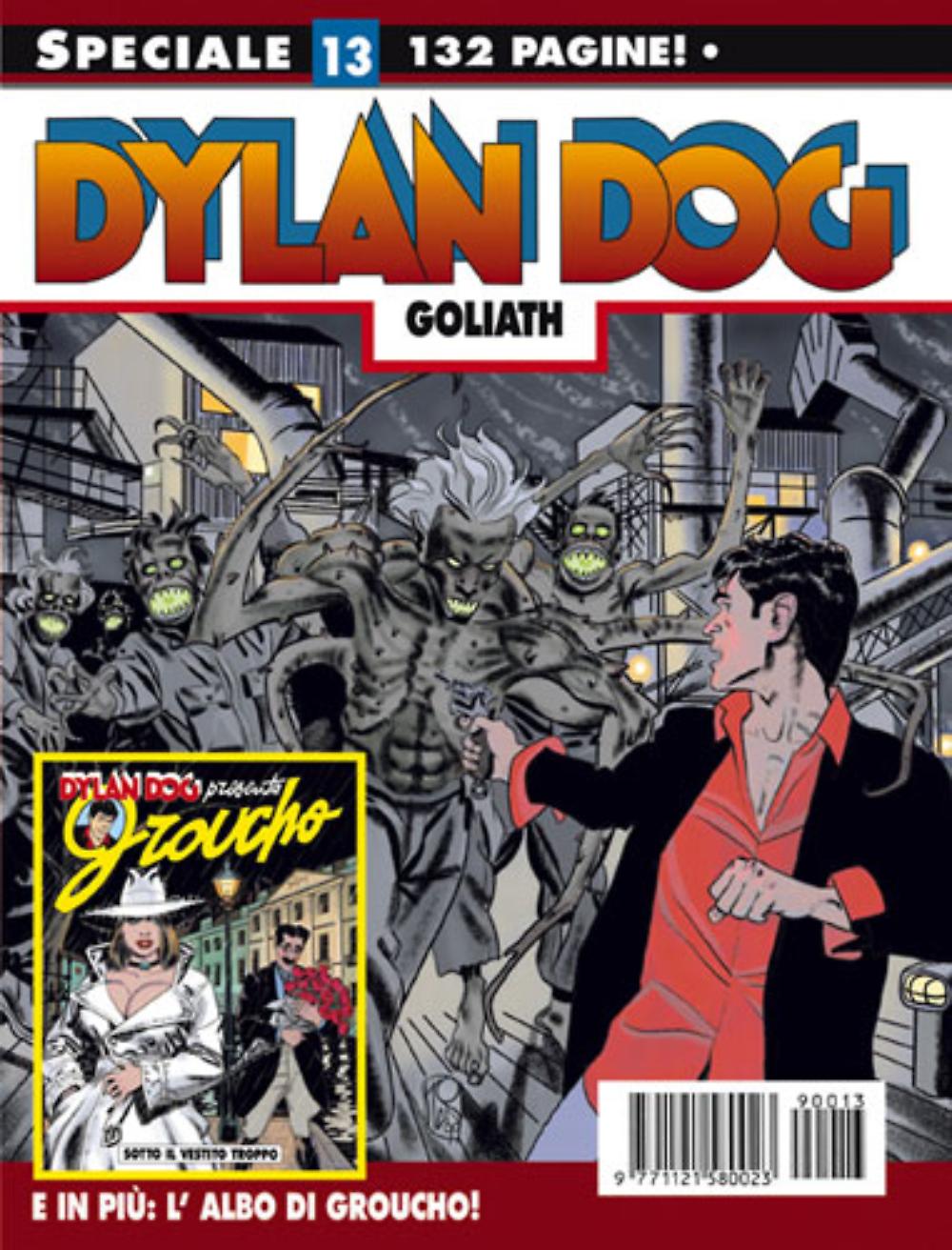 DPBOT – Fumetto – Bonelli – Dylan Dog Speciale #13...
