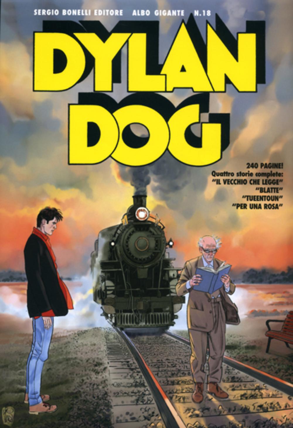 DPBOT – Fumetto – Bonelli – Dylan Dog Gigante # 18...
