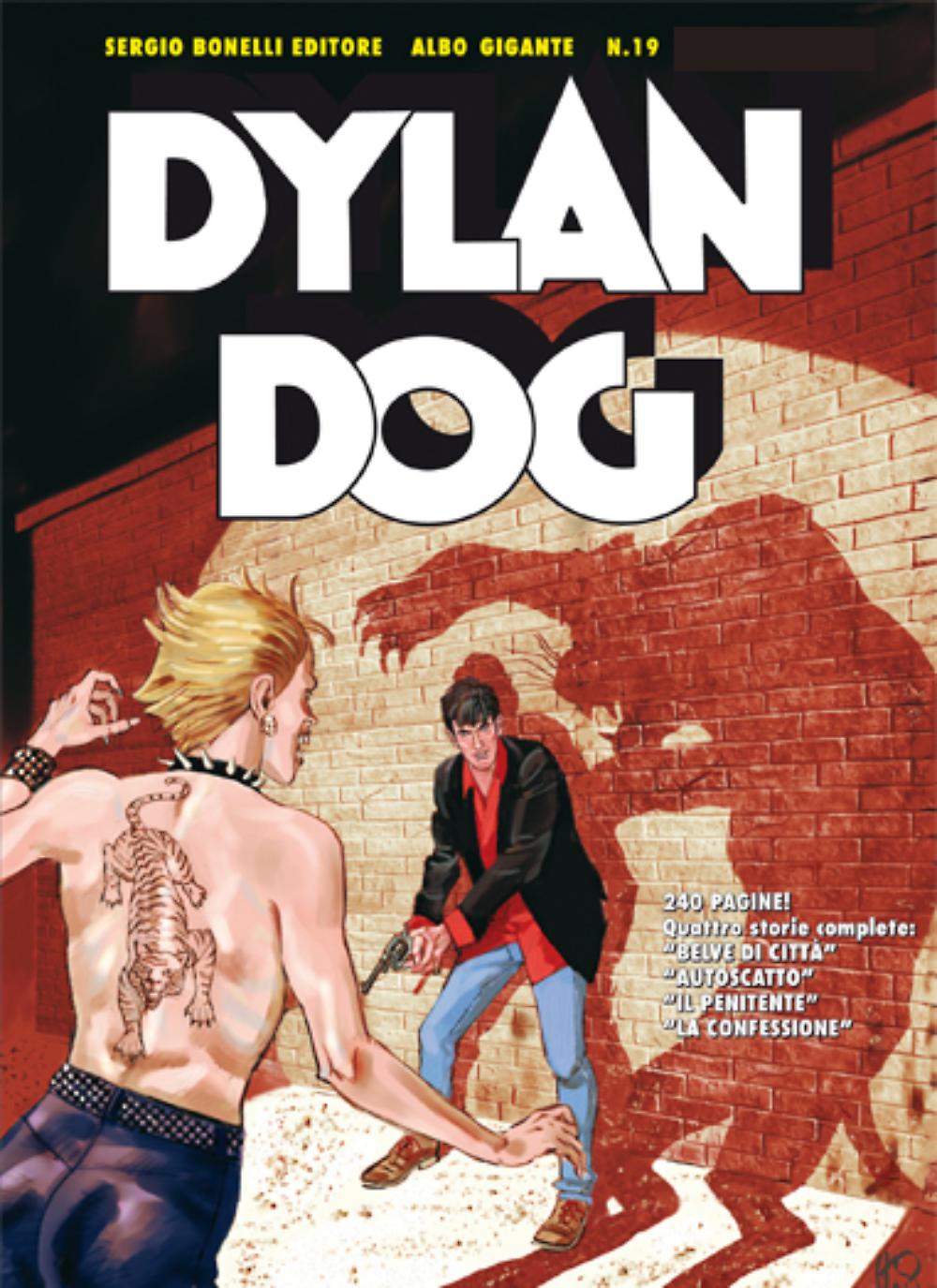 DPBOT – Fumetto – Bonelli – Dylan Dog Gigante # 19 – U...