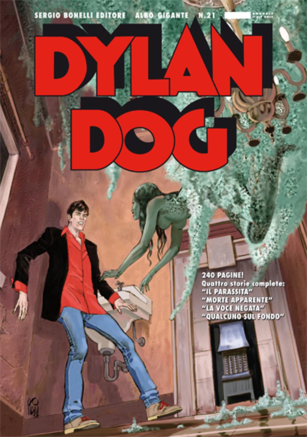 DPBOT – Fumetto – Bonelli – Dylan Dog Gigante # 21...