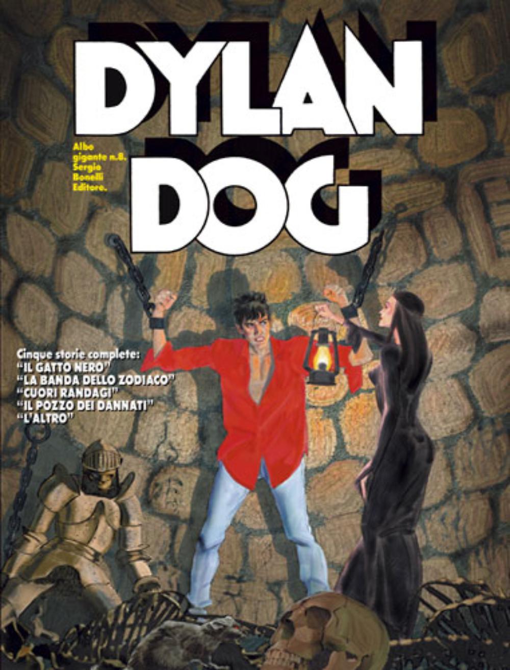 DPBOT – Fumetto – Bonelli – Dylan Dog Gigante # 8 ...