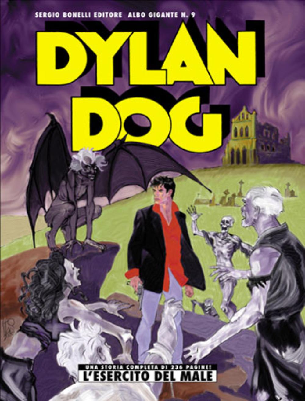 DPBOT – Fumetto – Bonelli – Dylan Dog Gigante # 9 ...