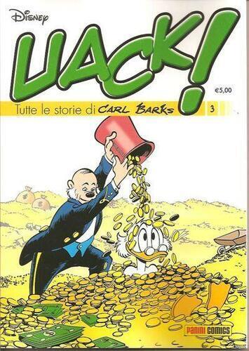 Fumetto – Panini Disney – Uack! #3 – Esaur...