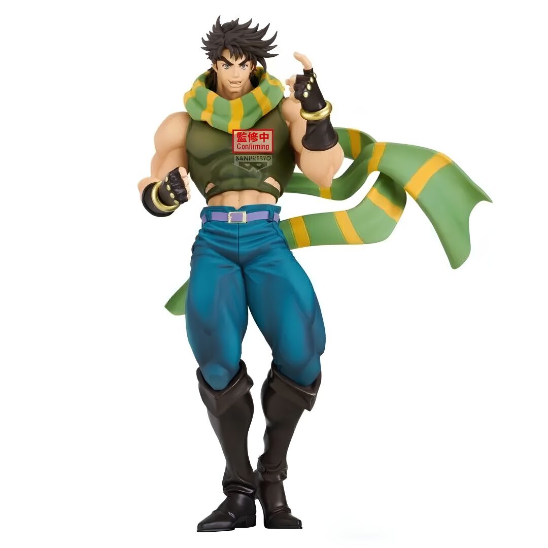Figure Banpresto - Joseph Joestar Jojo'S Bizarre Adventure - Battle Tendency