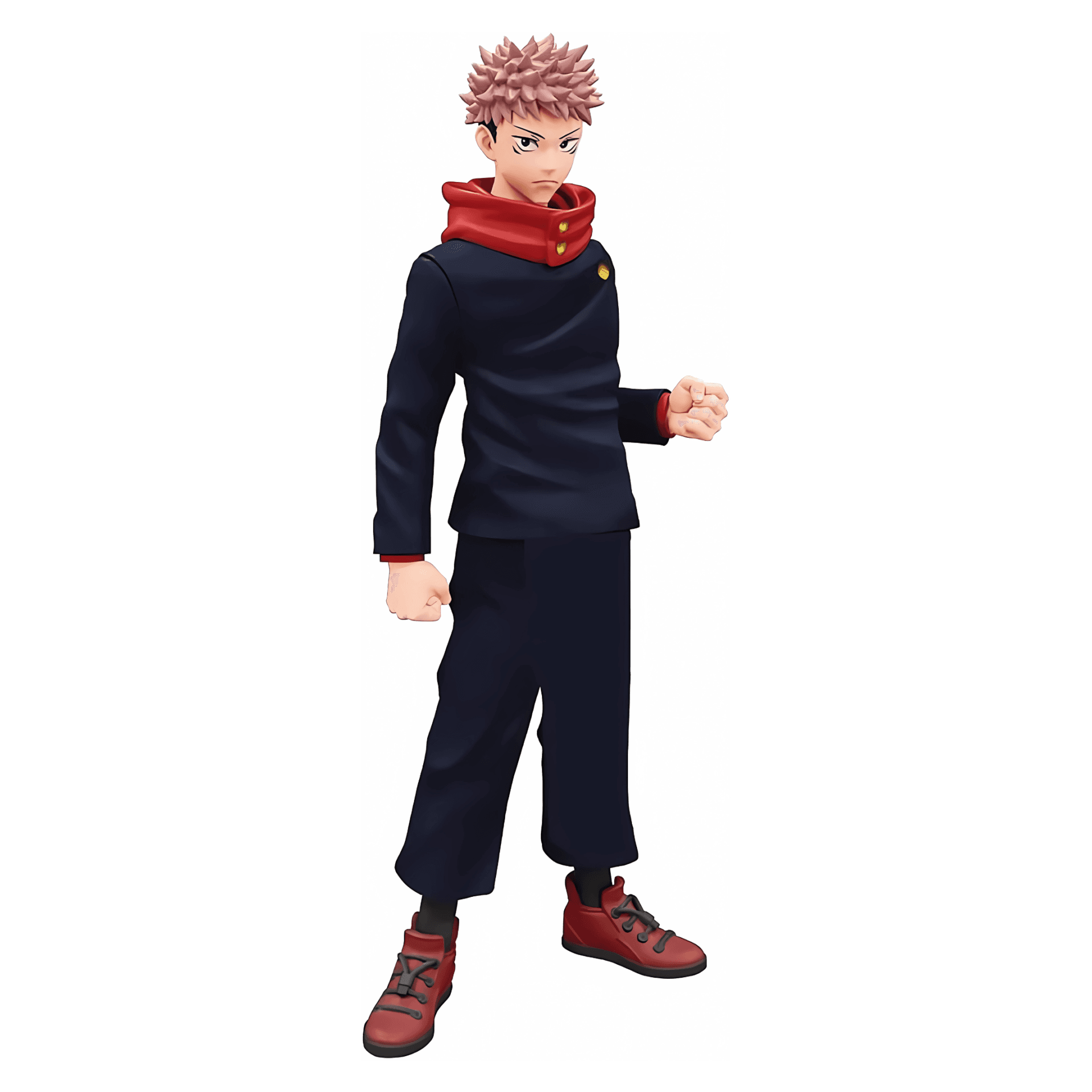 Jujutsu Kaisen: Banpresto - Jukon No Kata Yuji Itadora Figure - immagine 2
