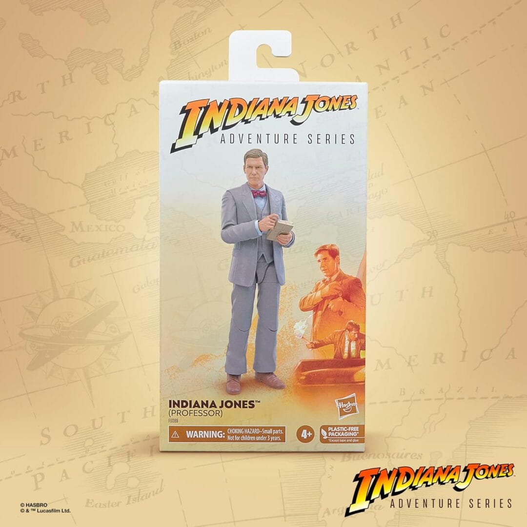 Indiana Jones: Hasbro - Adventure Series - Professor Indiana Jones