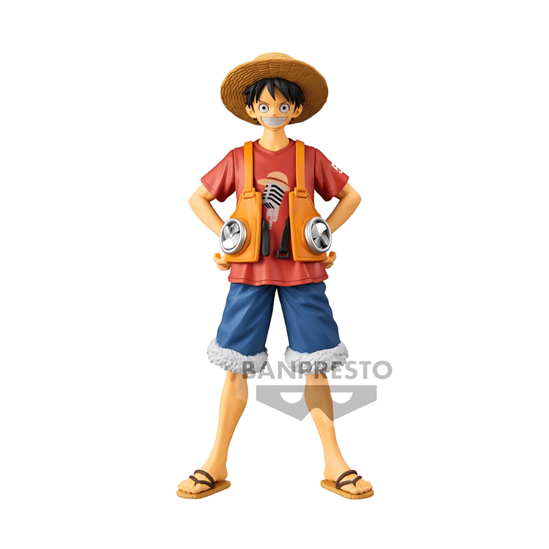 One Piece Film Red DXF: Banpresto - The Grandline Men Vol.1 - Luffy