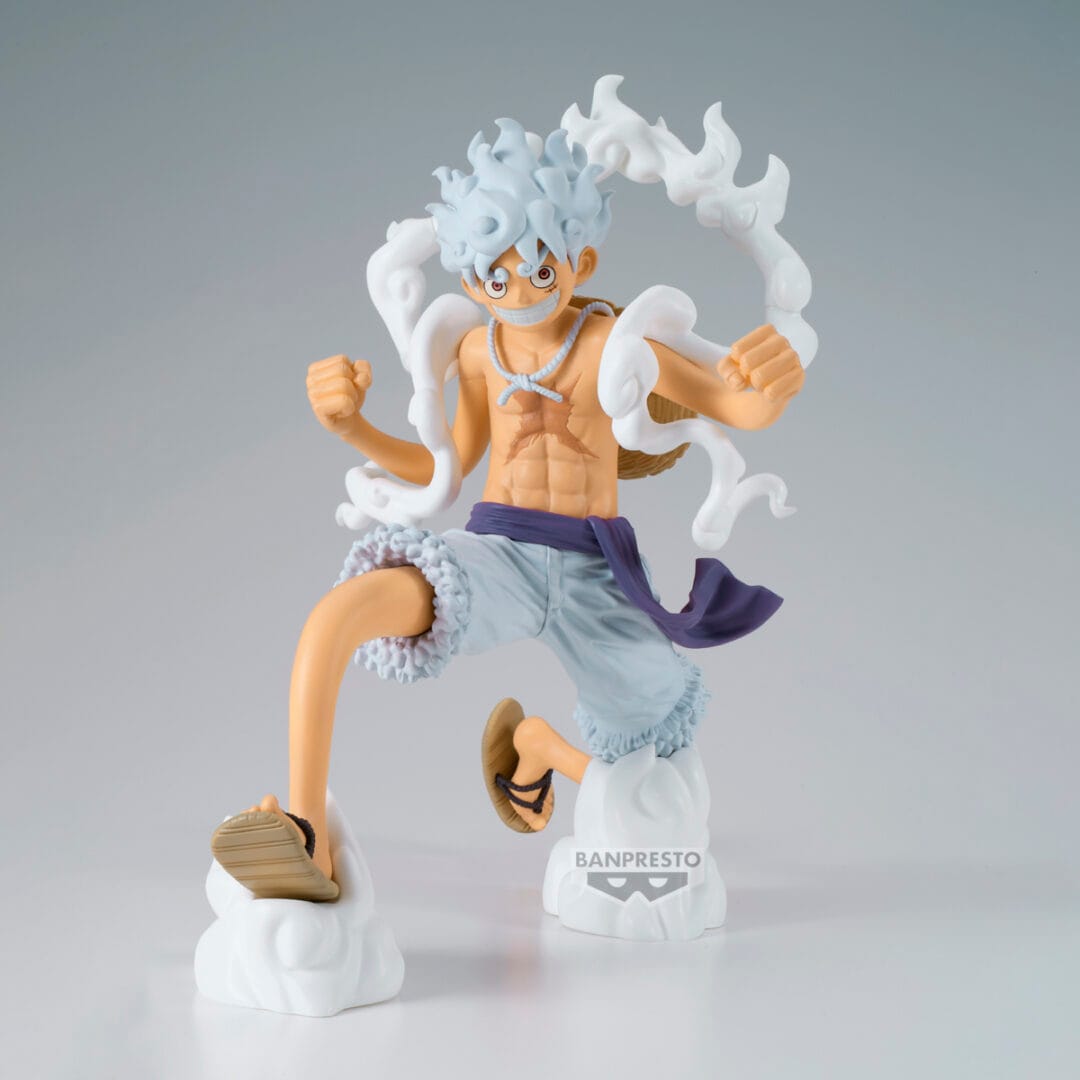 One Piece: Banpresto - Grandista-Monkey D.Luffy Gear5