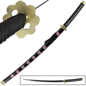 Katana Ispirata a Pioggia D'autunno (One Piece)