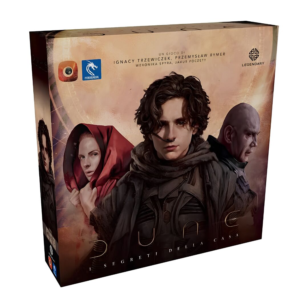 Pendragon - Detective Dune - Edizione italiana