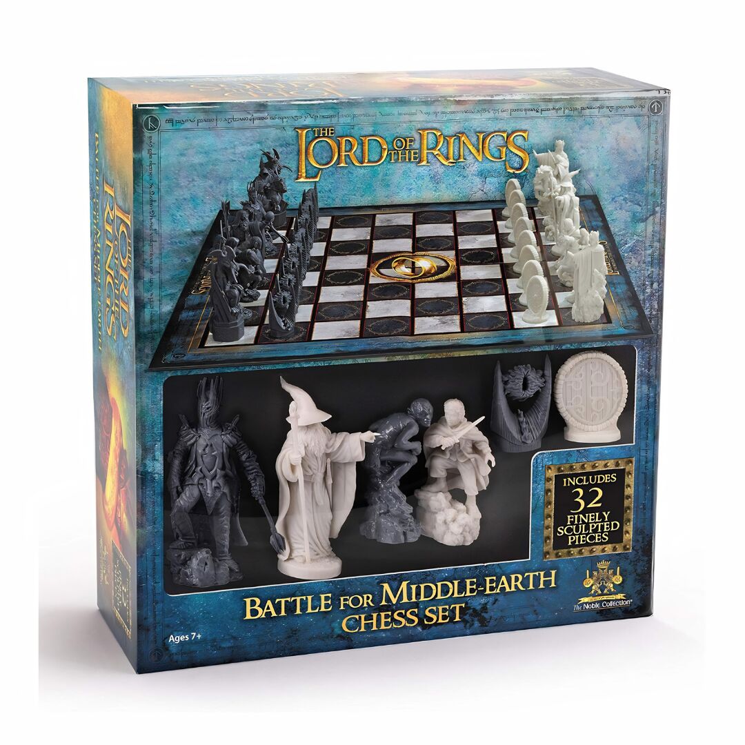 The Lord Of The Ring - Chess Set