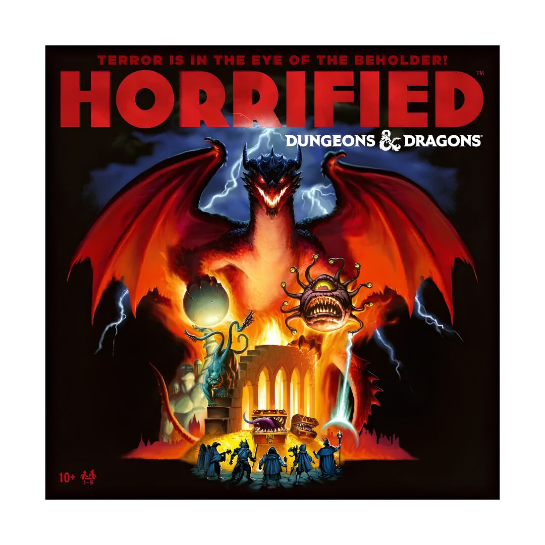 Horrified - Dungeons & Dragons