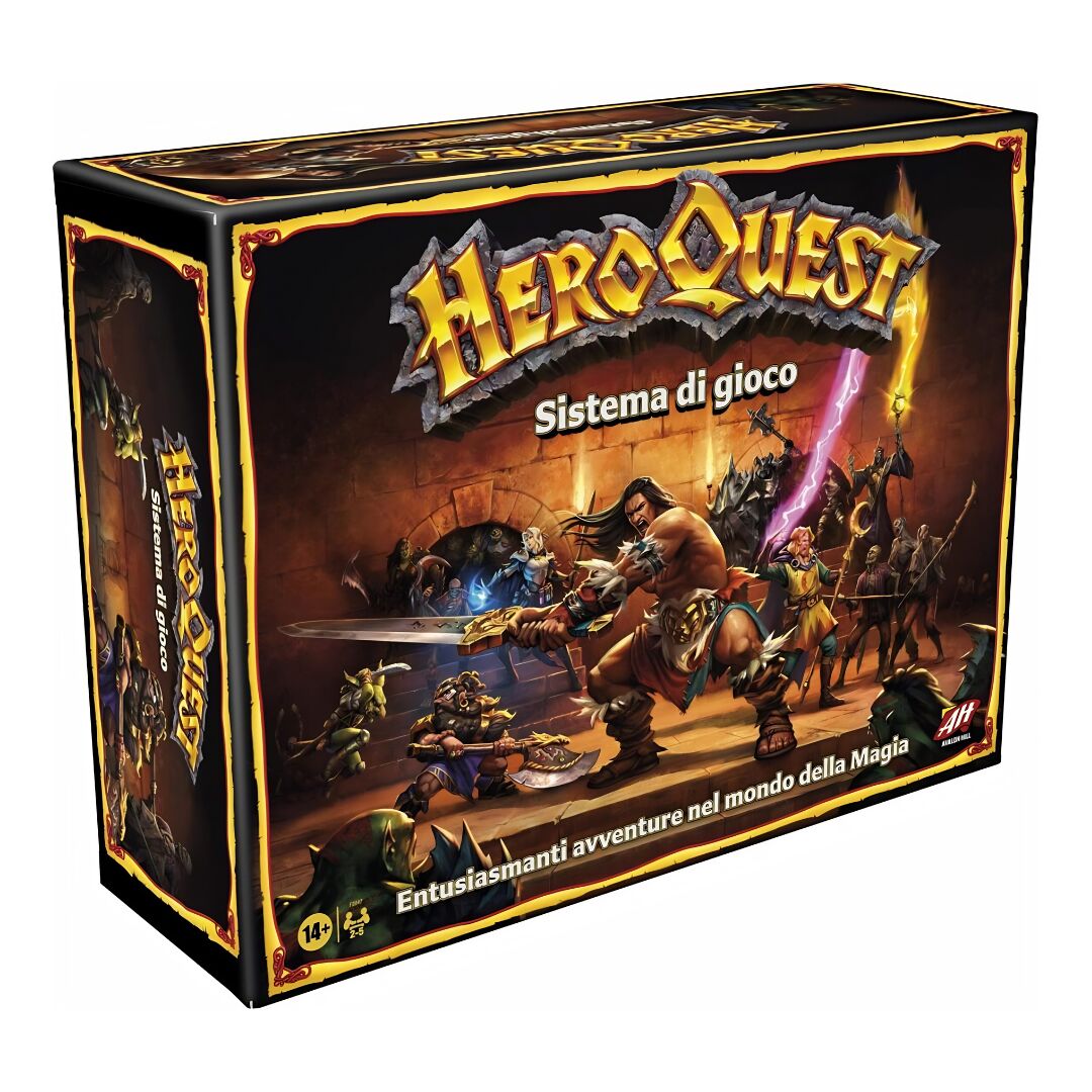 HeroQuest - Hasbro