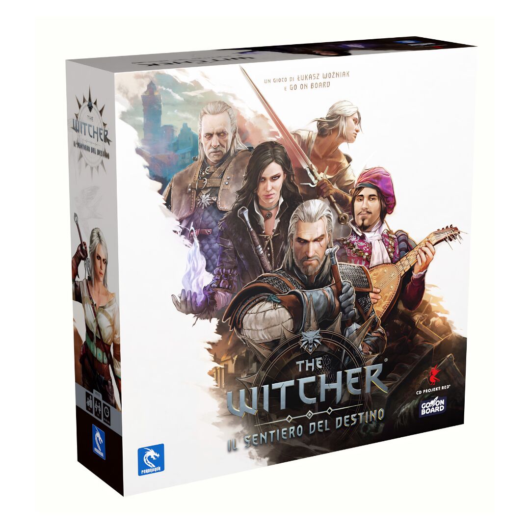 The Witcher Il Sentiero del Destino