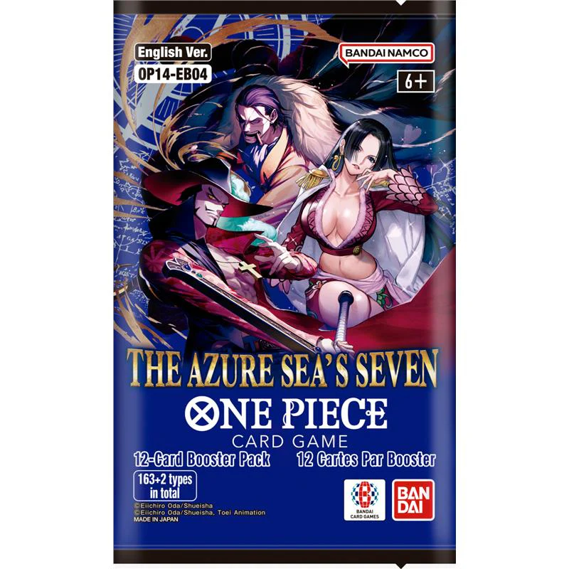 One Piece - The Azure Sea's Seven Booster Box (OP-14) - immagine 3