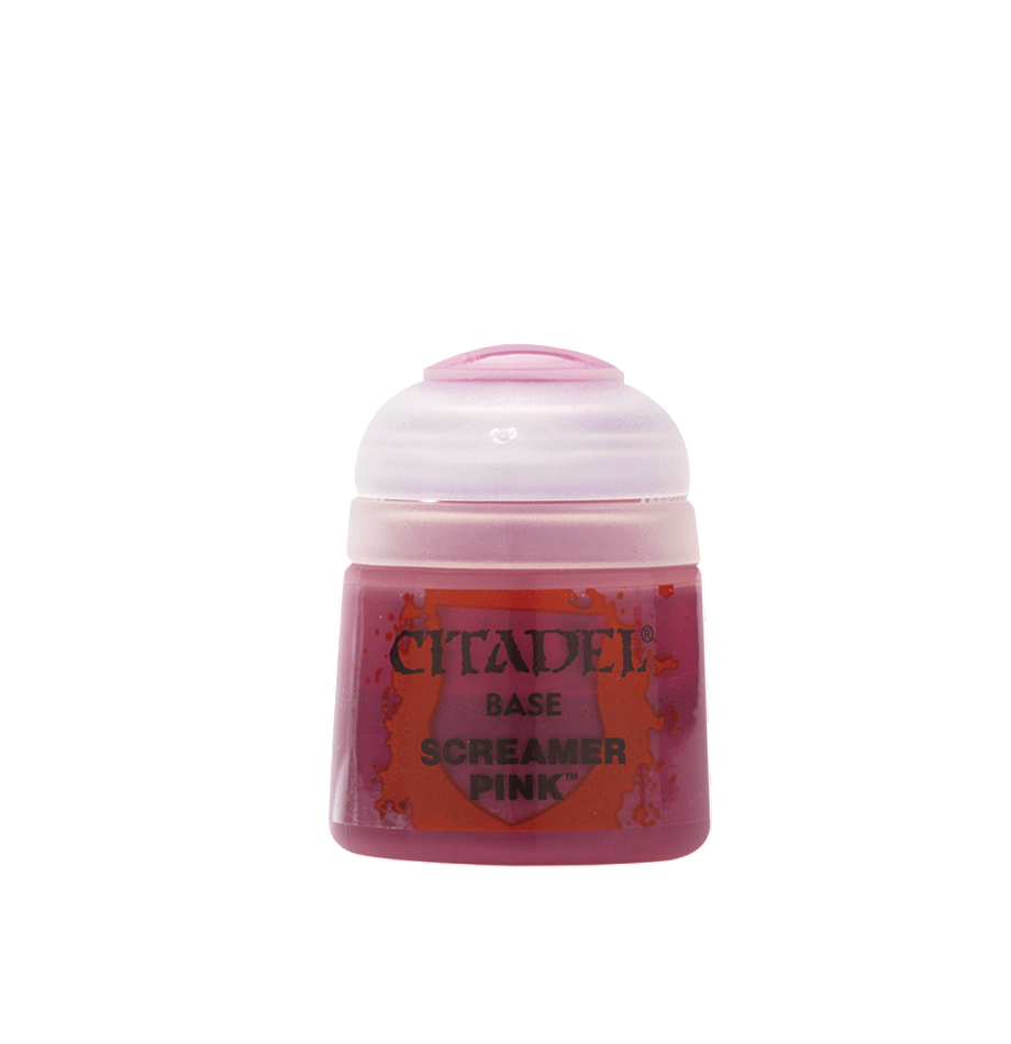 Base - Screamer Pink (12ML)