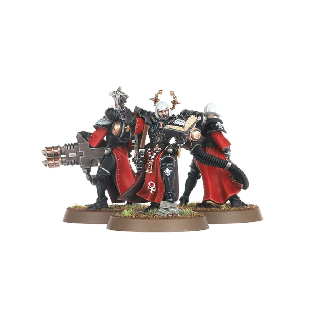 Adepta Sororitas - Retributor Squad - Warhammer 40.000 - immagine 4