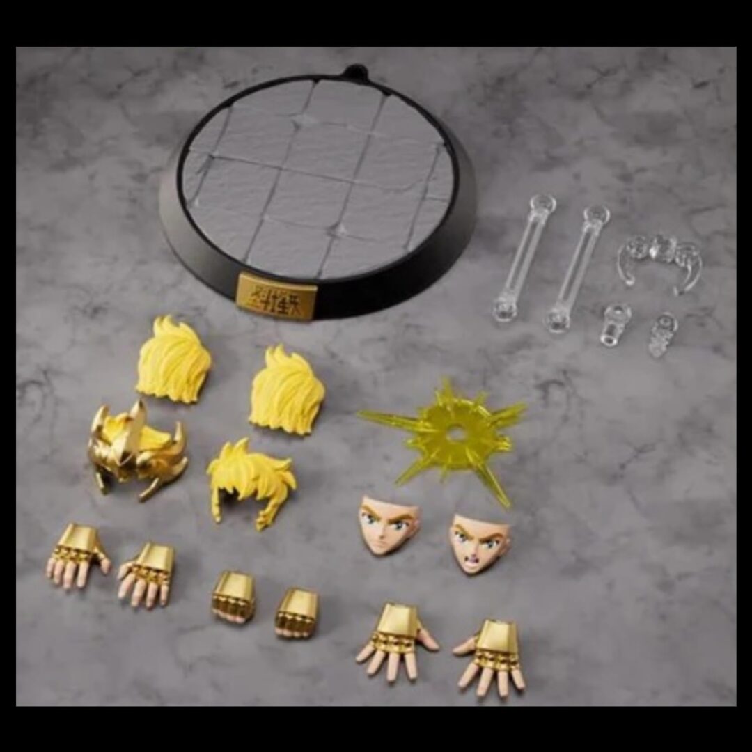 BLOKEES - Saint Seiya Champion Class - Leo Aiolia - immagine 5