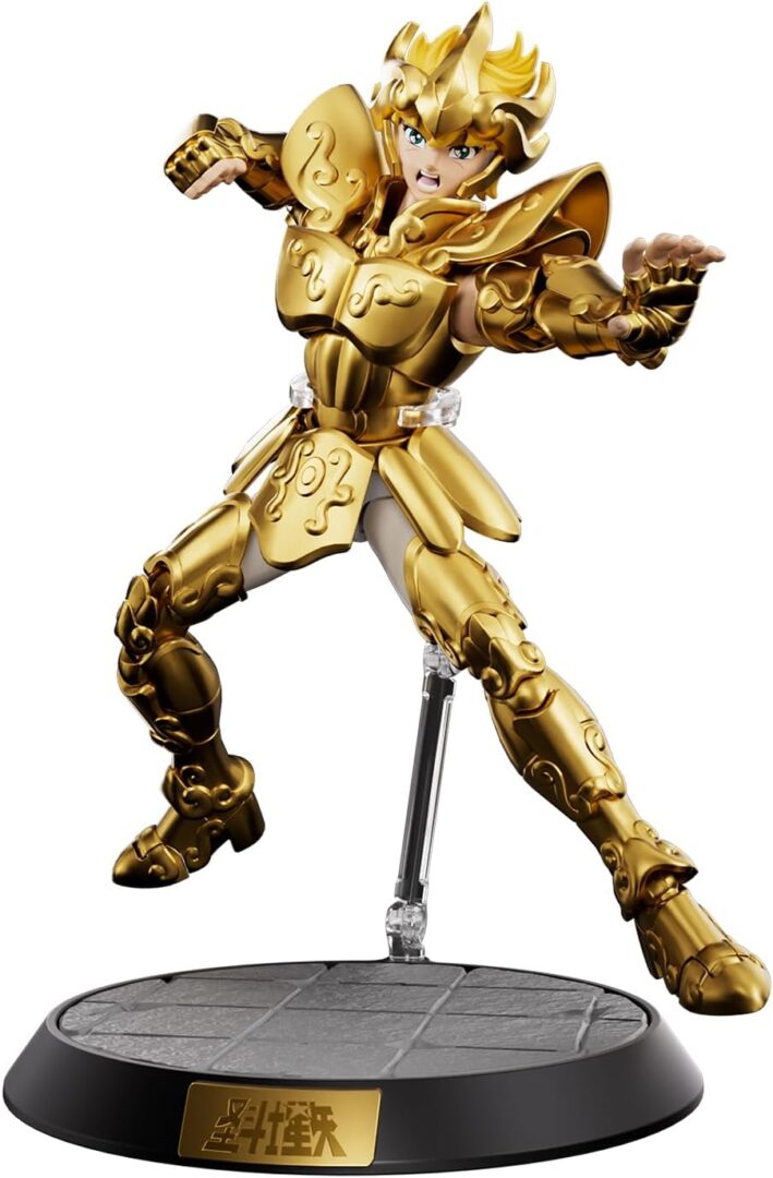 BLOKEES - Saint Seiya Champion Class - Leo Aiolia - immagine 4