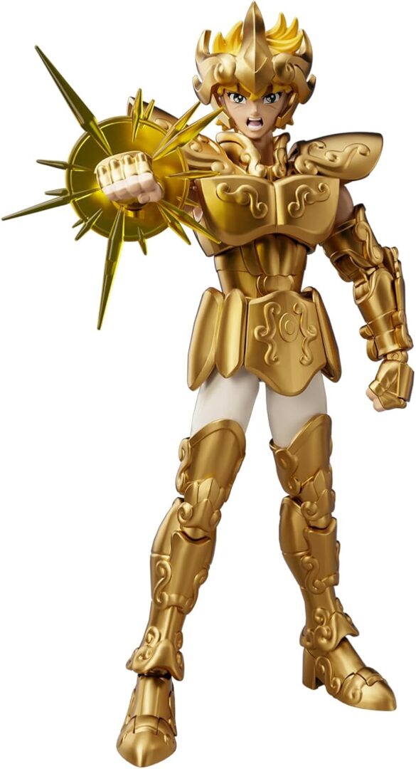 BLOKEES - Saint Seiya Champion Class - Leo Aiolia - immagine 2