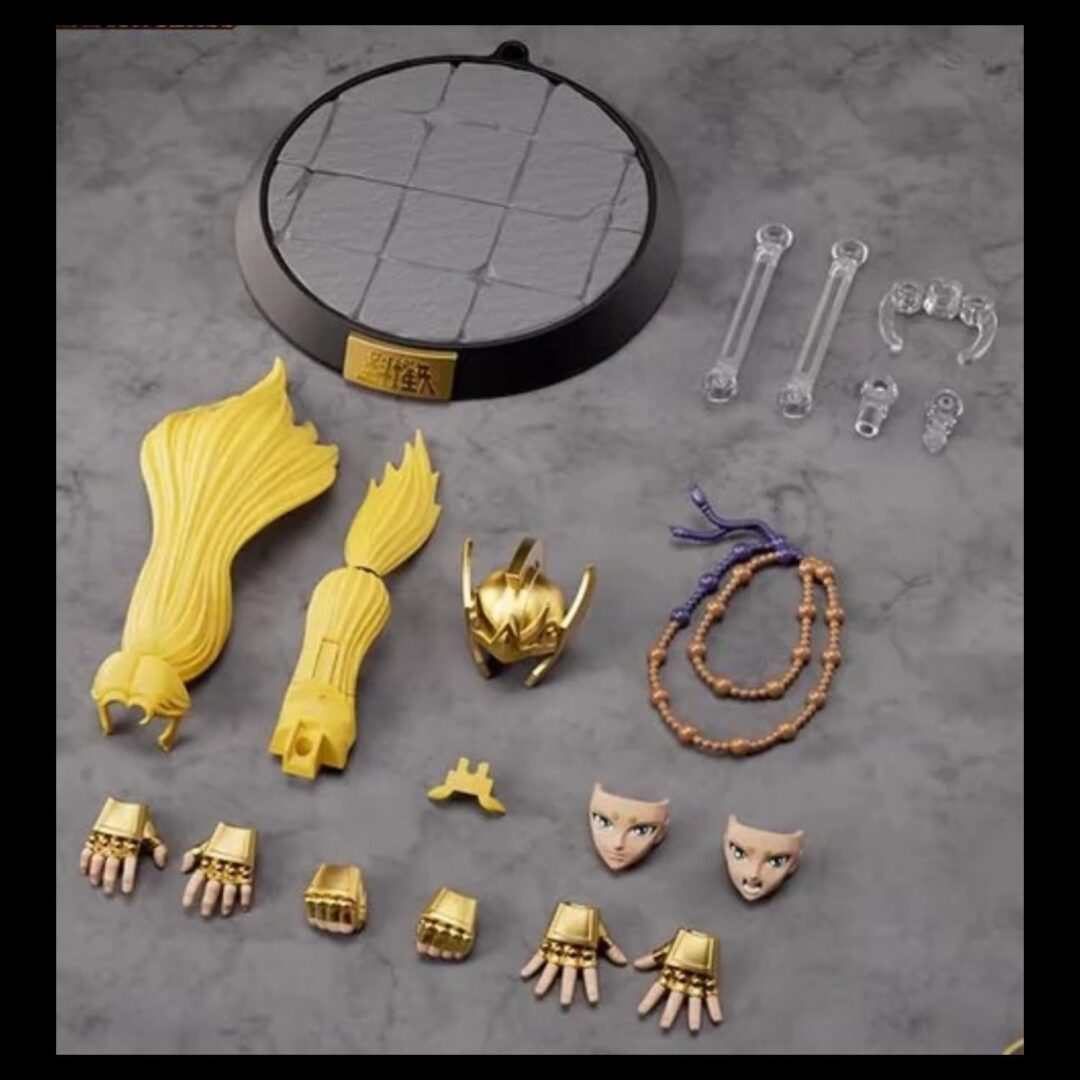 BLOKEES - Saint Seiya Champion Class - Aries Mu - immagine 4