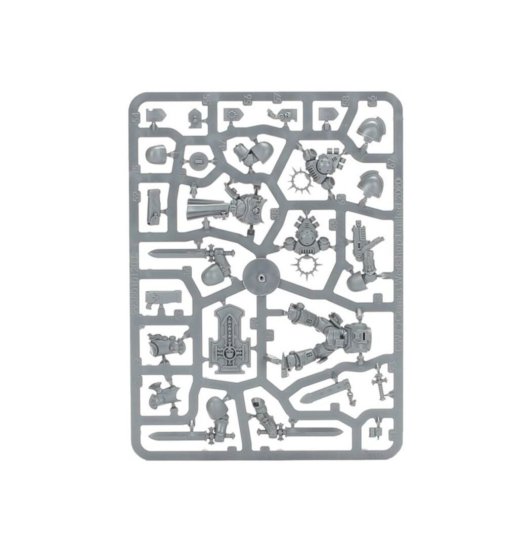 Space Marines Bladeguard Veterans - Warhammer 40.000 - immagine 7