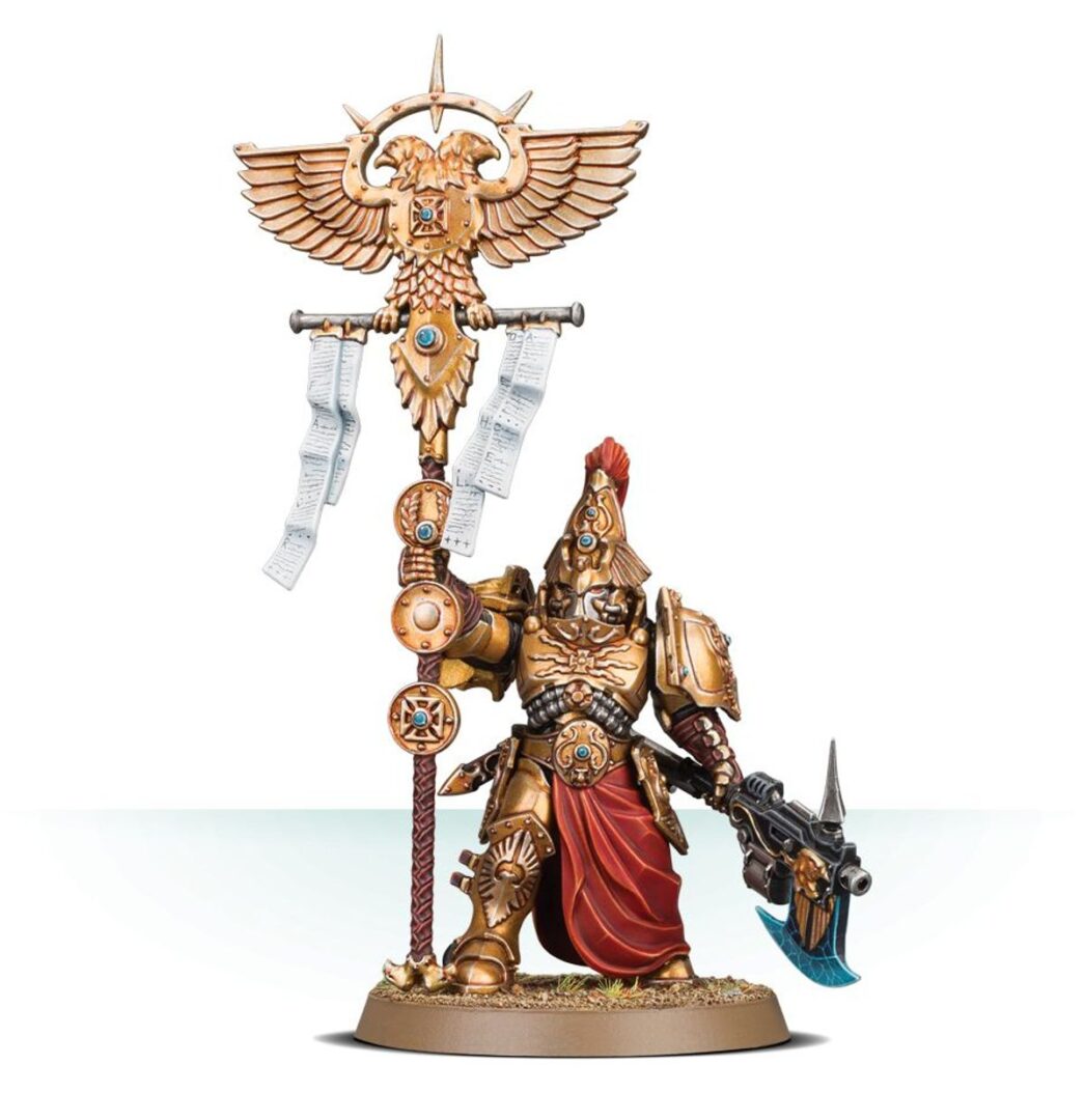 Adeptus Custodes - Custodian Wardens - Warhammer 40.000 - immagine 3